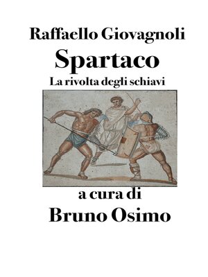 cover image of Spartaco